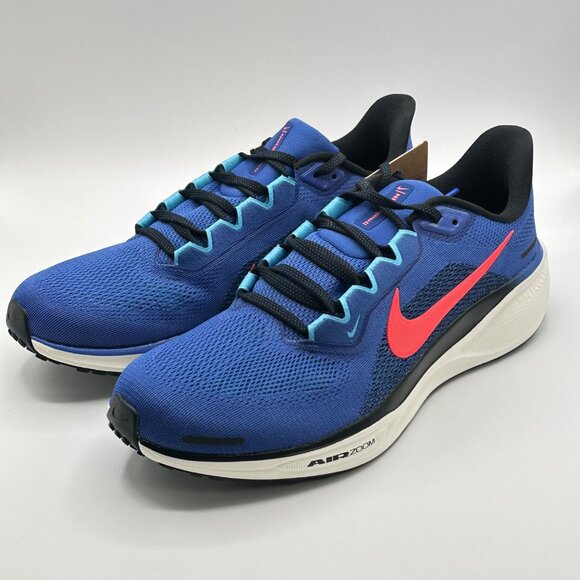 Men Nike Air Zoom Pegasus 41 Astronomy Blue Running Shoes FD2722-401 Multiple Sz - Picture 2 of 12